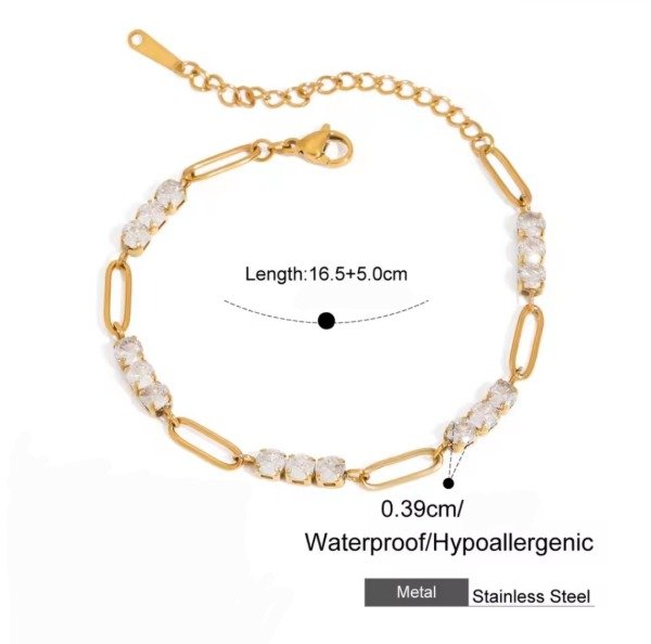 Producto - Pulsera Crystal Links