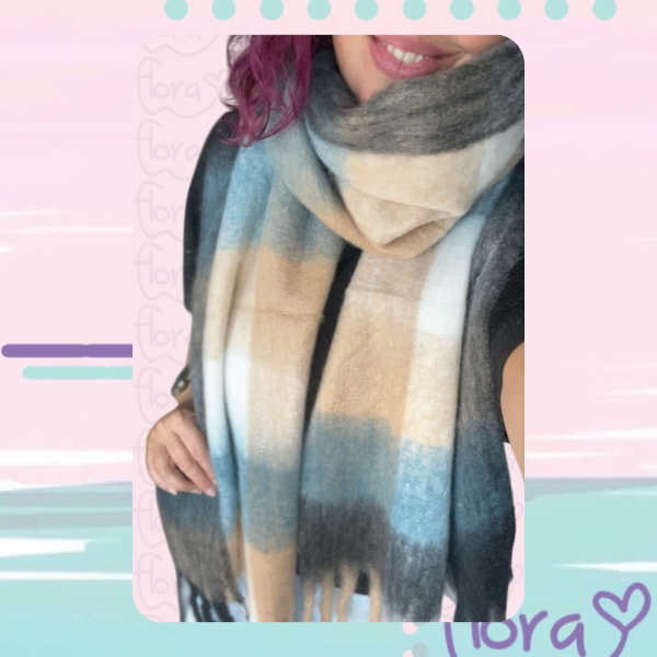 Producto - Bufandones Nube Caricias - 0