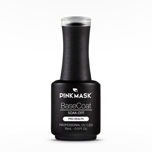 Producto - Base Coat 15ml - Pink Mask -  "STREGTHENER"