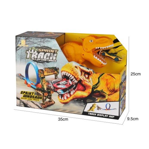 Producto - PISTA DE AUTOS DINOSAURIO
