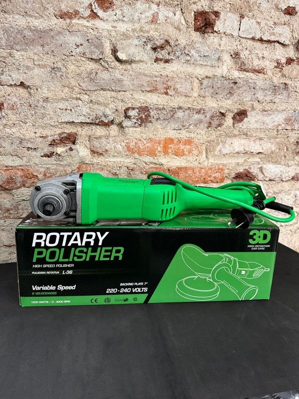 Producto - Pulidora Rotativa 3D - 1