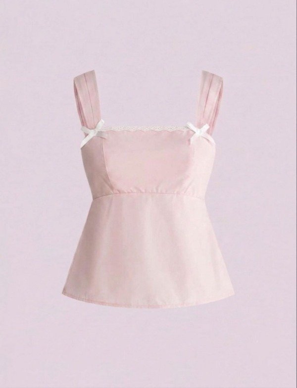 Blusa Angel Faith Rosa