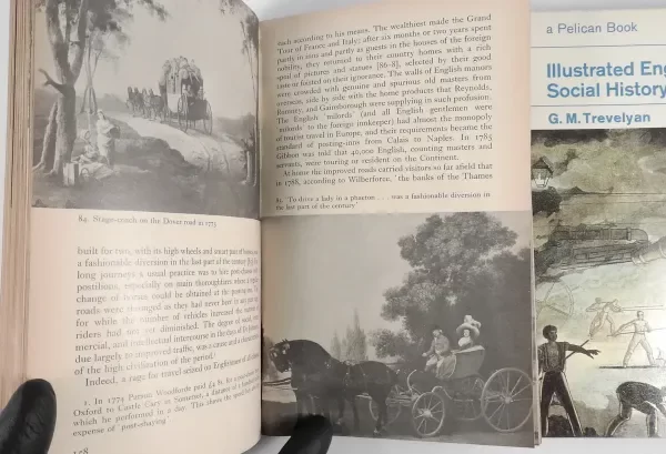 Producto - Trevelyan Illustrated English Social History 4 Vol Penguin - 2