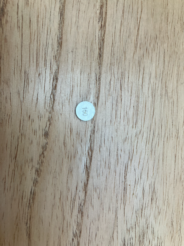 Producto - 322-01 - Pastilla luz de válvula (1,500)