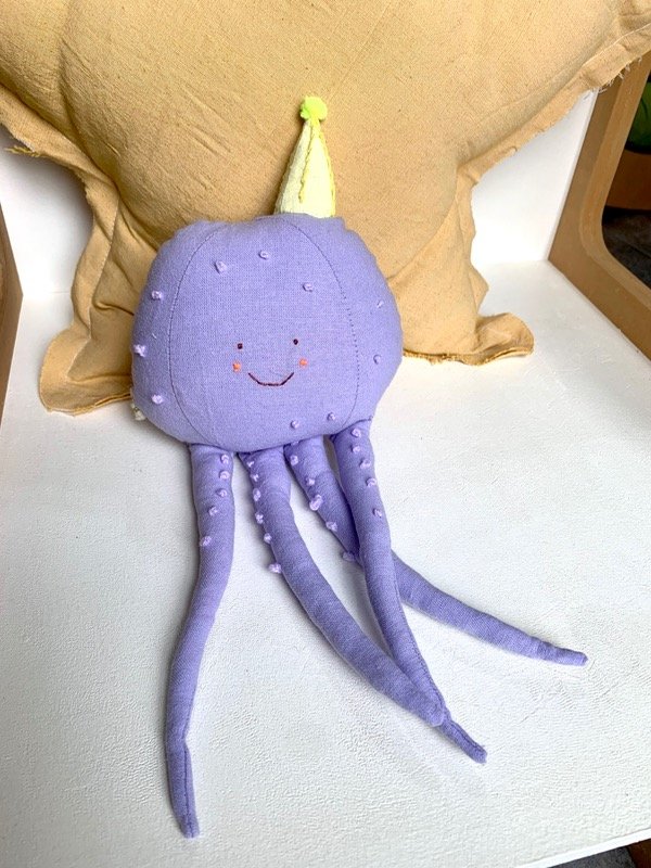 Producto - Amigo de tela pulpo