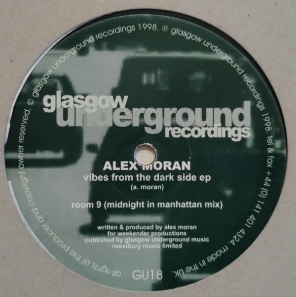 Producto - ALEX MORAN Vibes From The Darkside EP Vinilo 12 UK 1998 DEEP HOUSE - 1