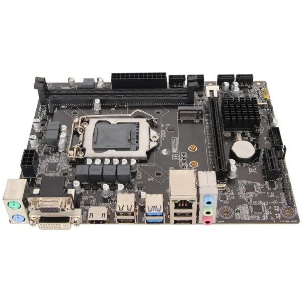 Producto - Star H310g398 Lga1151 Ddr4 Hdmi Vga Dvi Microfono Atx