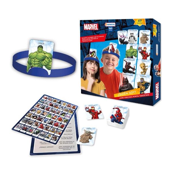 Producto - QUIEN SOY MARVEL