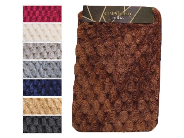 Producto - Alfombra Nido Pompon Absorbente 40x60cm