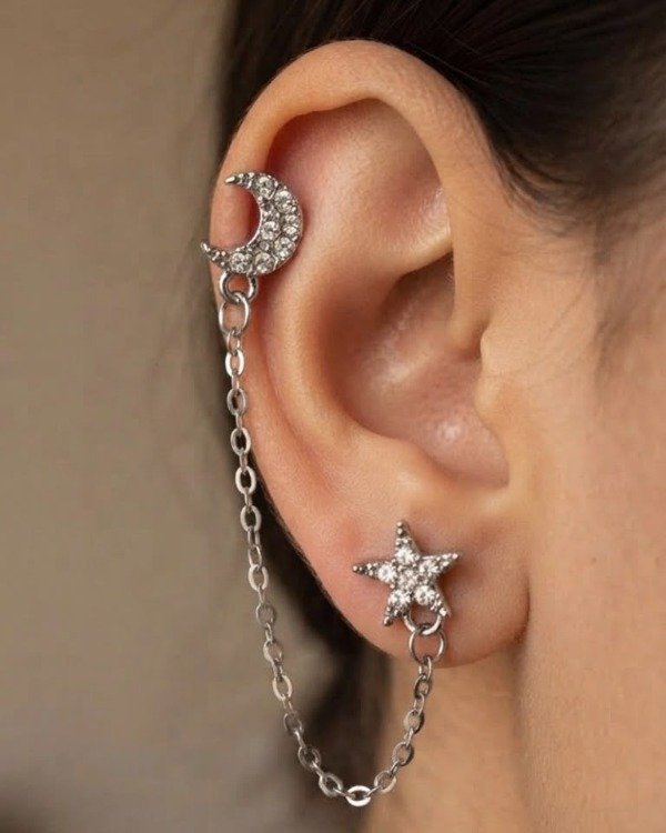 Producto - Aro Cielo Plateado