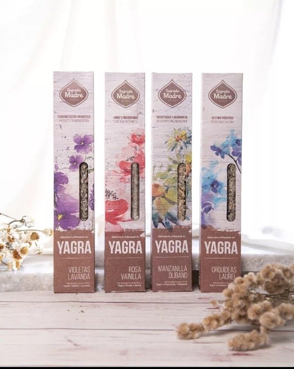 Producto - Sahumerio Yagra Sagrada Madre