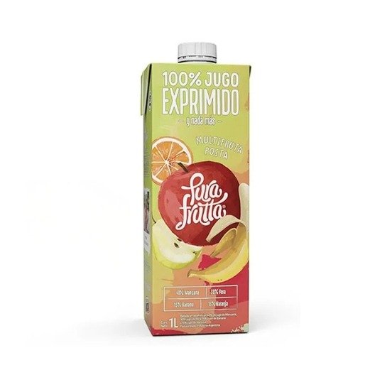 Producto - Jugo de Multifruta x1lt (Pura Frutta)
