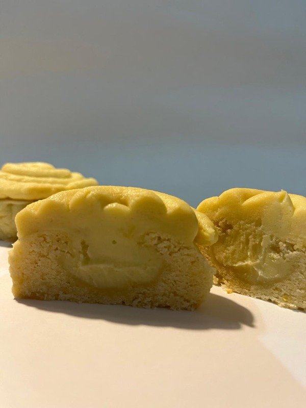 Producto - cookie limón y chocolate blanco