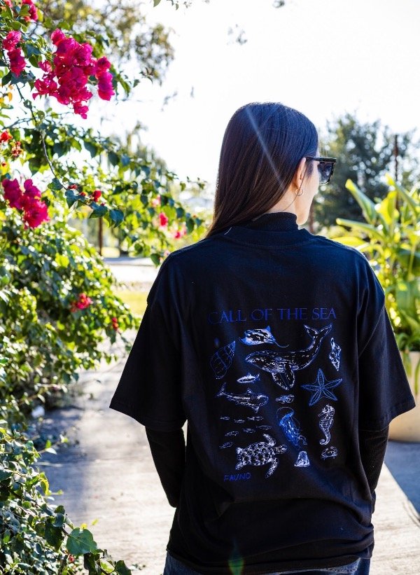 Producto - Remera Sea negra