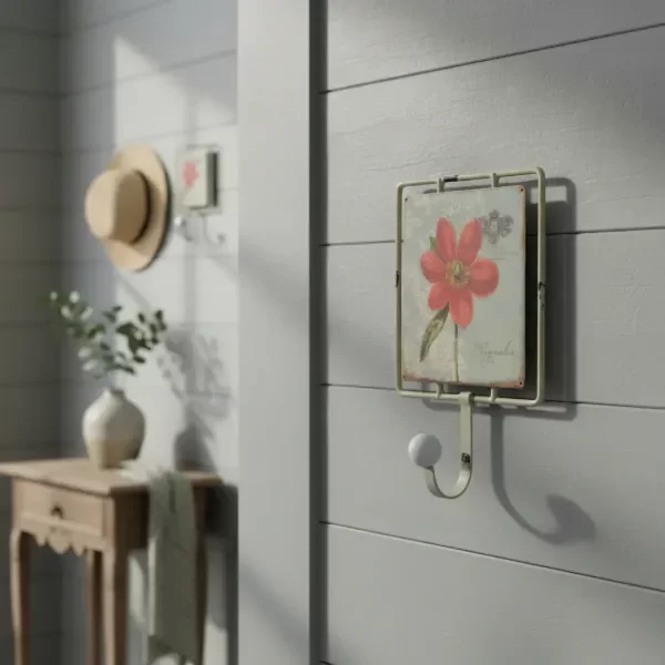 Producto - Perchero De Pared De Chapa Alto 23 Cm (983)