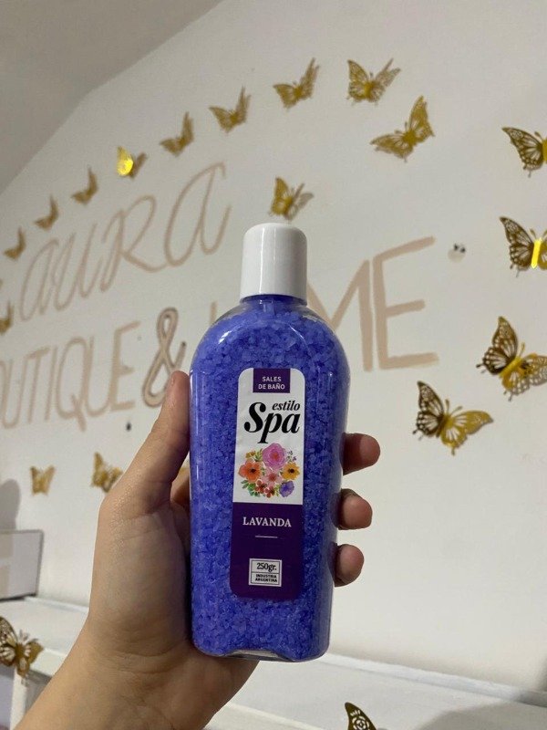 Producto - espuma de baño