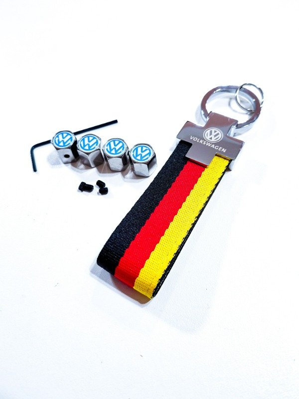 Producto - Combo Volkswagen Bandera Tela Celeste - 0
