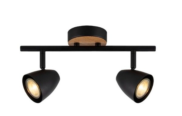 Producto - Aplique  detalle madera GU10