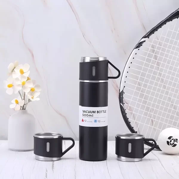 Producto - Kit termo + 3 tazas