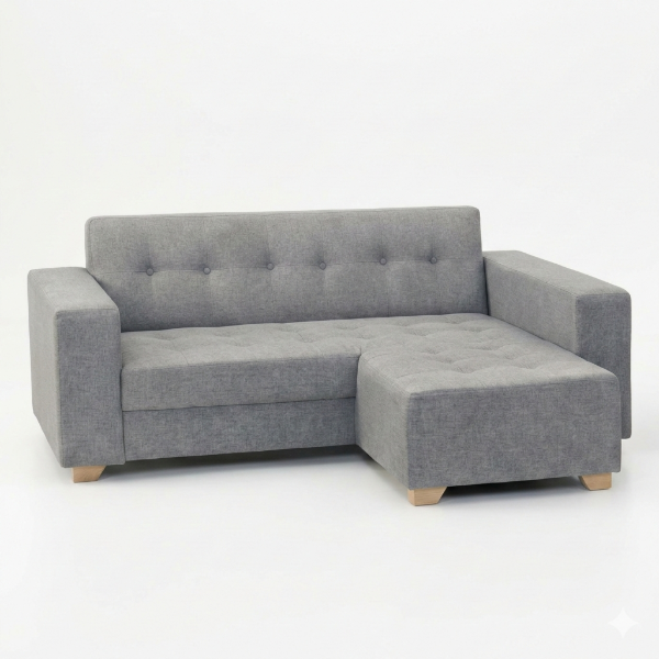Producto - Sillón Marroco Gris