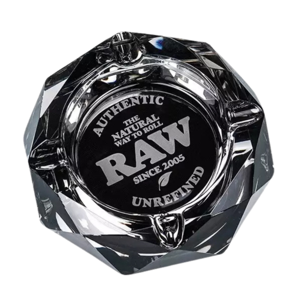 Producto - Raw Cenicero Cristal
