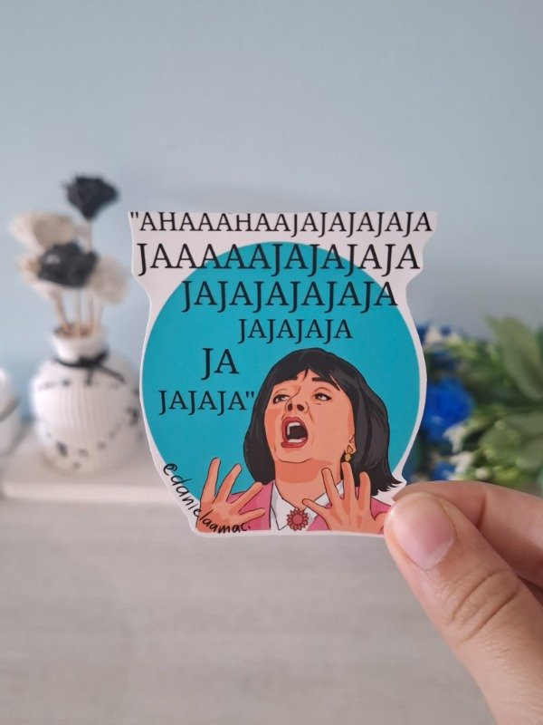 Producto - Stickers random ilustrados  - "Casados con hijos" 026