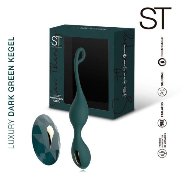 Producto - Luxury Dark green Kegel