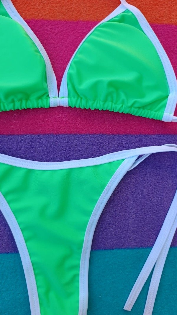 Producto - Bikini Tokio -  Verde