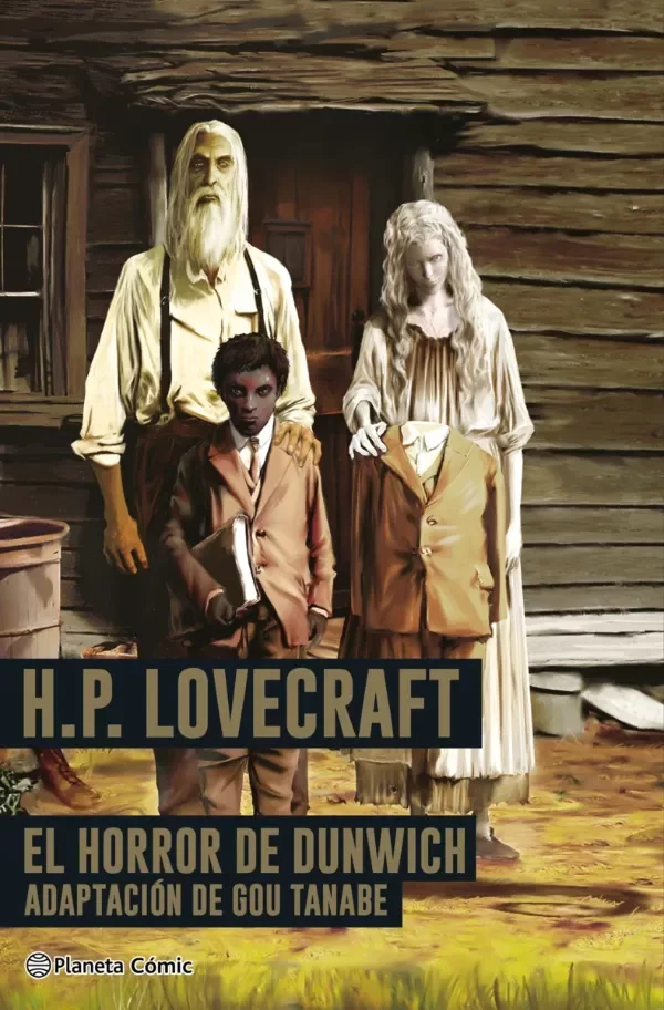 Producto - El Horror de Dunwich (H.P. Lovecraft)