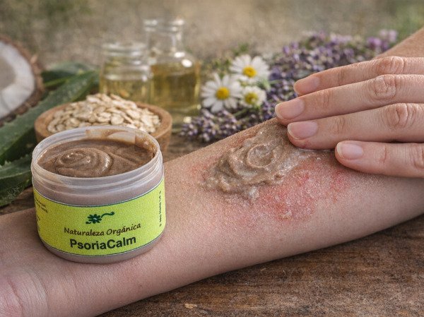 Producto - Crema Natural PsoriaCalm Piel Sensible con Psoriasis - 7