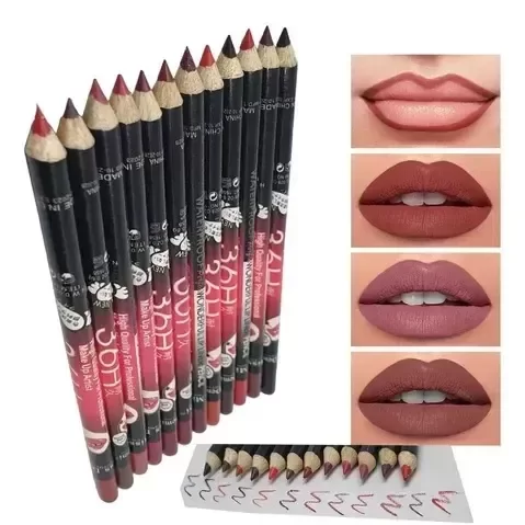 Producto - LAPIZ DELINEADOR DE LABIOS WATERPROOF 36H MISS DEMI #1658