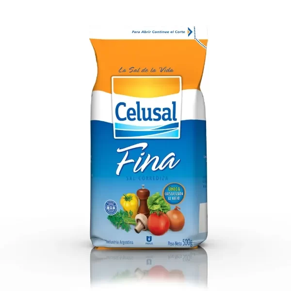 Producto - SAL CELUSAL FINA 500g