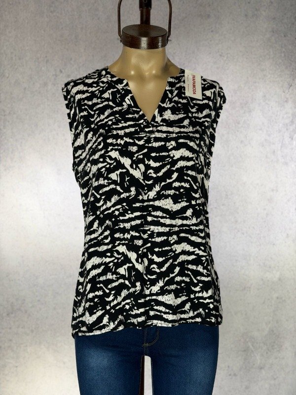 Producto - BLUSA IMPORTADA SIN MANGAS FIBRANA BYN