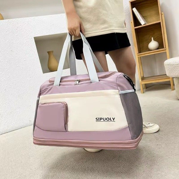 Producto - Bolso Extensible DOBLE - LILA