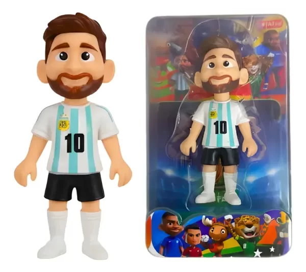 Producto - Muñeco Lio Messi - 12 cm - 1