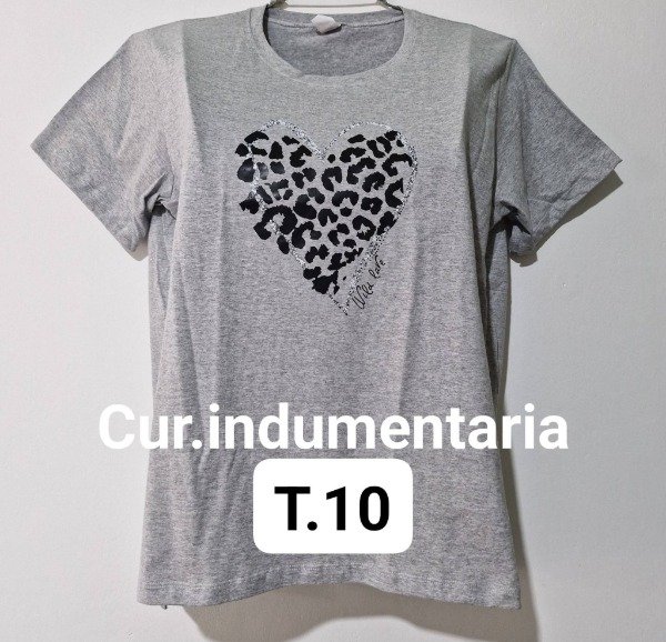 Producto - Remeras de algodón T.10