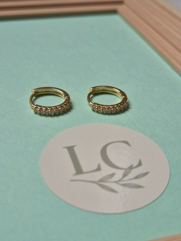 Producto - Argolla dorada modelo 23