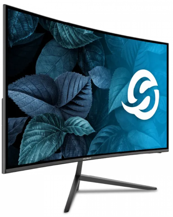 Producto - MONITOR SOLARMAX 23.8 100 HZ FRAMELESS CURVO SLIM FHD HDMI VGA - 2