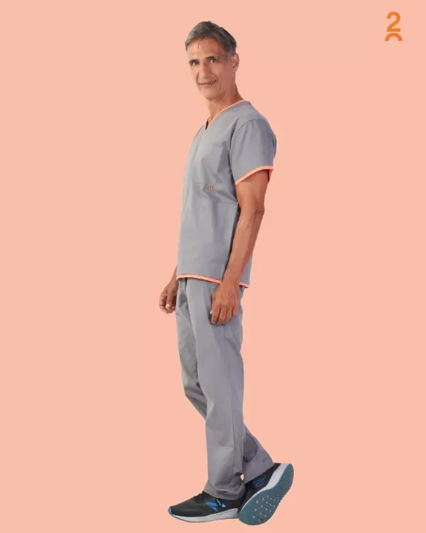 Producto - AMBO ARCIEL Gris C/ Naranja