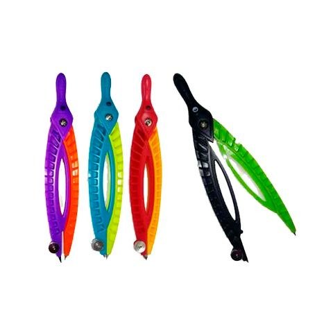 Producto - COMPAS ESCOLAR 118MM PLASTICO ESTUCHE X1 PIZZINI
