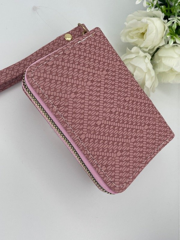 Producto - Billetera 9x13cm Rosada