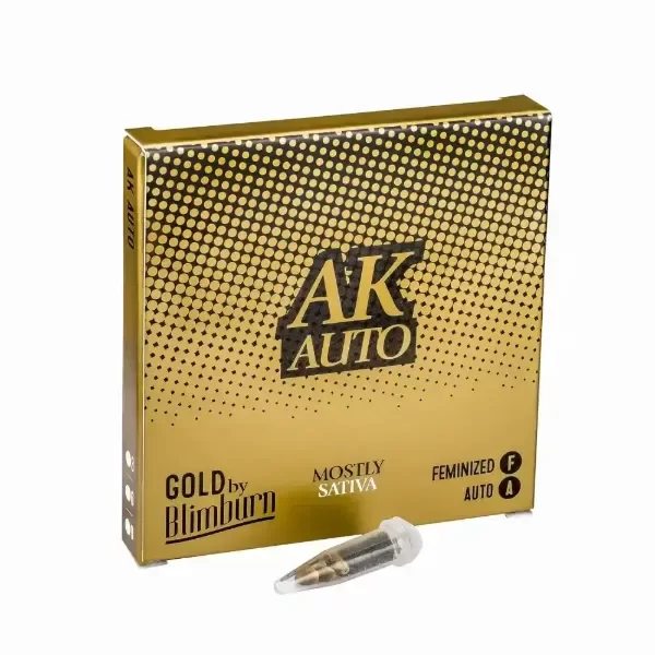 Producto - AK Auto x 3 - Blimburn Seeds