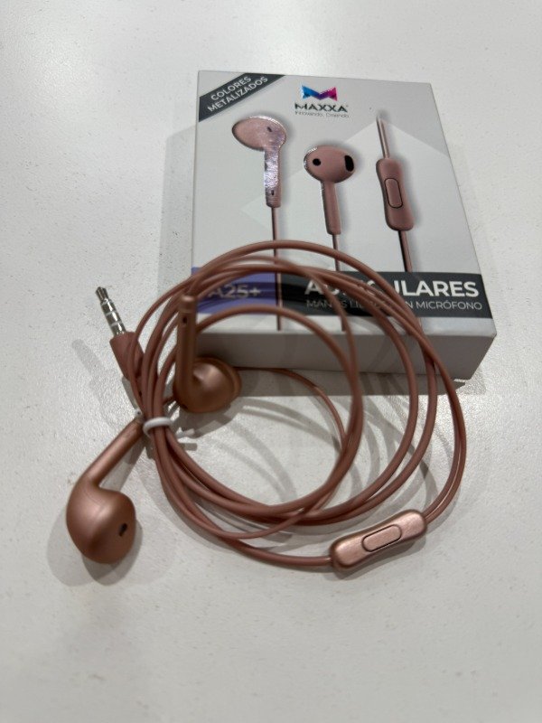 Producto - M. Libres Maxxa A25+