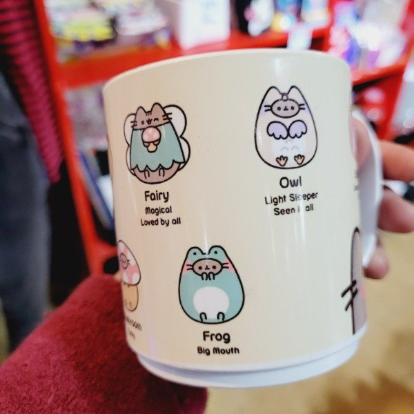 Producto - TAZA DE POLIMERO PUSHEEN