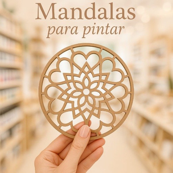 Producto - MANDALAS MDF - 20 MODELOS (VER IMAGENES)