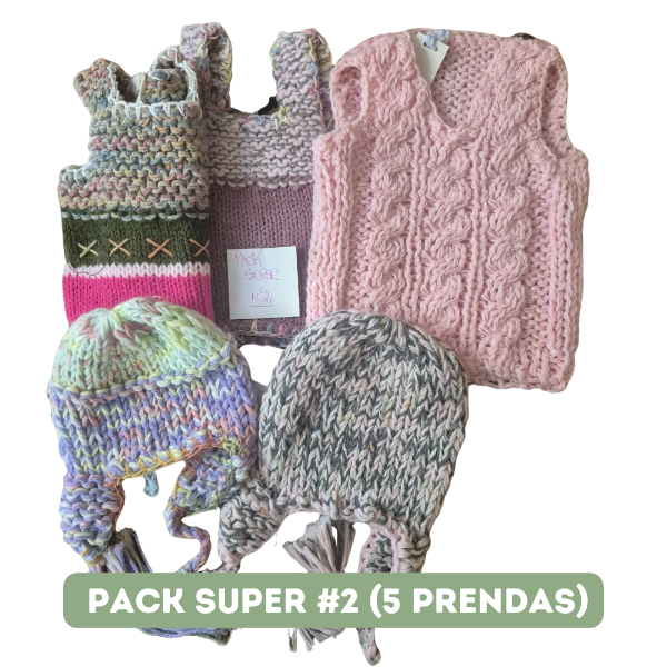 Producto - Pack super 5 prendas