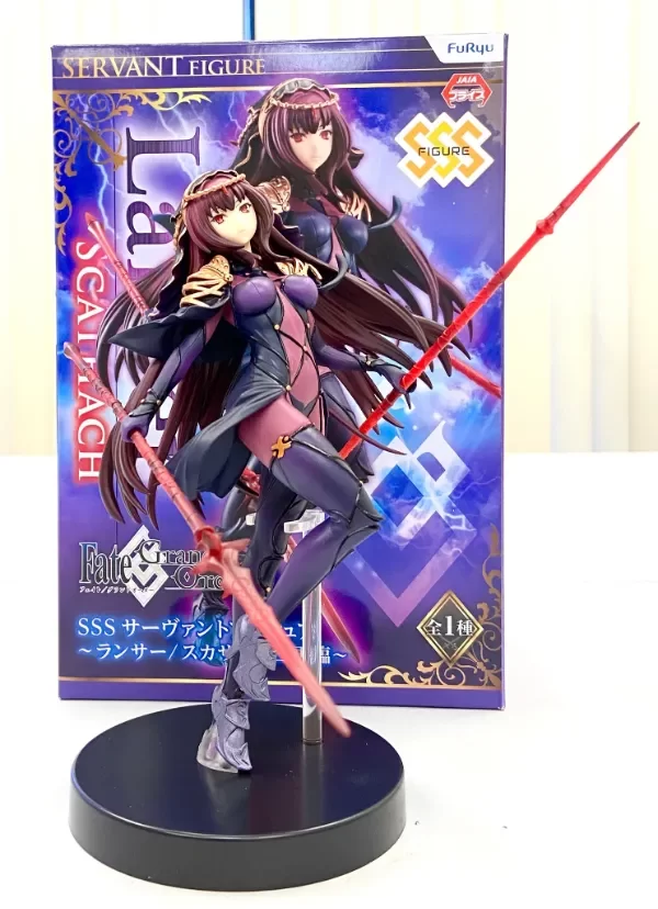 Producto - Figura Original Fate Grand Order Lancer Furyu