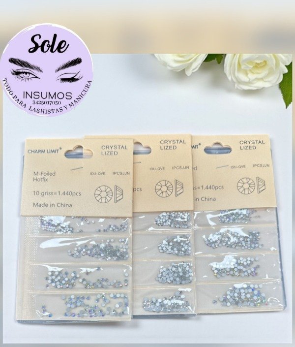 Producto - STRASS  CHARM LIMIT x 1