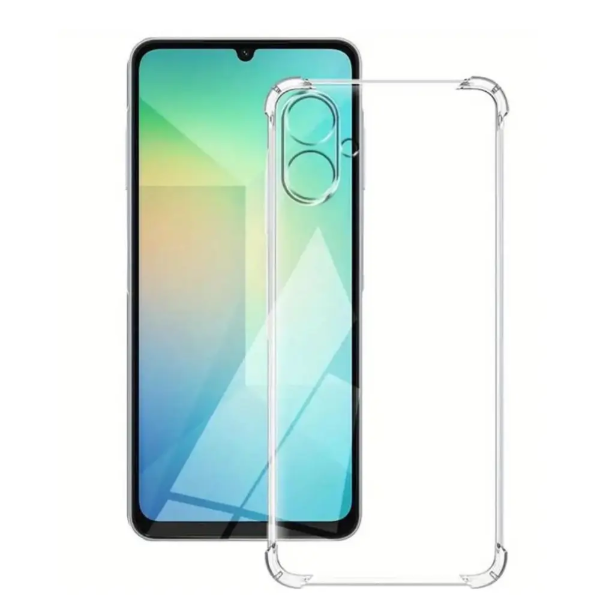 Producto - Funda TPU Mod500 Clear - Transparente - Samsung A06 - Only