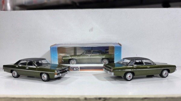 Producto - FORD FAIRLANE 1/64 VERDE , NUEVA TANDA 5/7 EXPO COLECCIONISTA